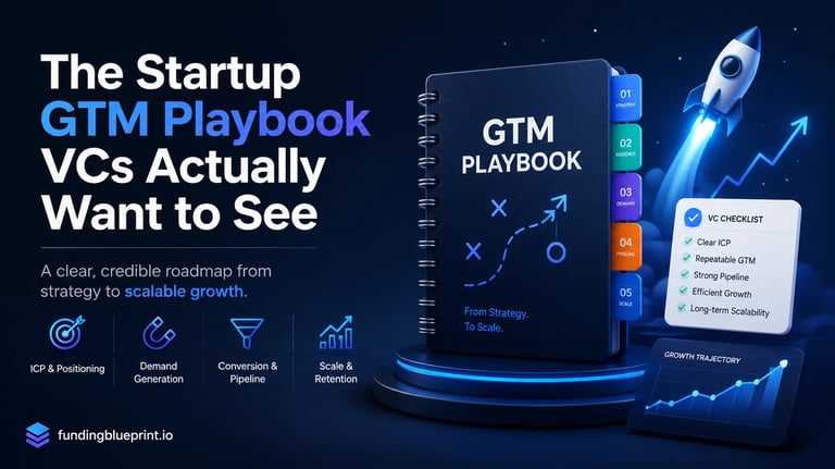 The Startup GTM Playbook VCs Actually Want to See