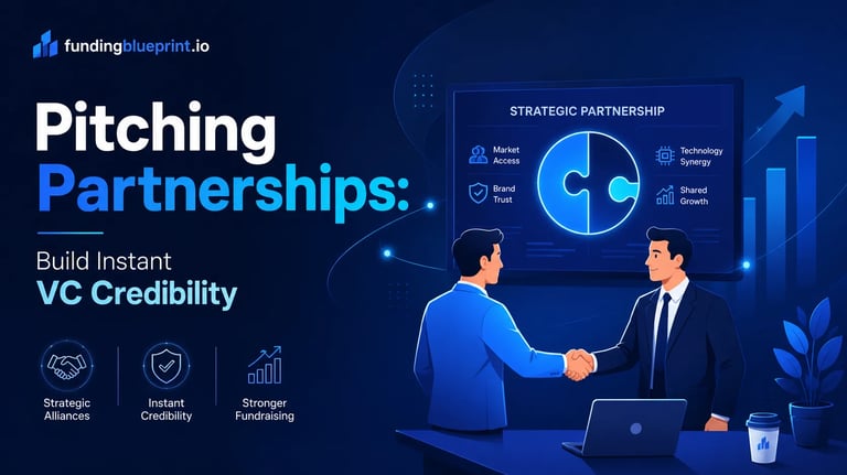 Pitching Partnerships: Build Instant VC Credibility