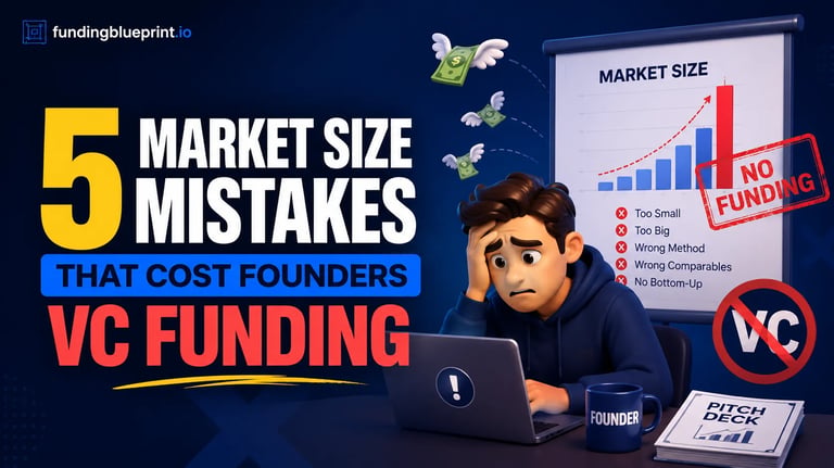5 Market Size Mistakes That Cost Founders VC Funding