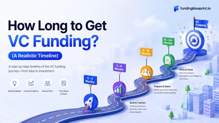 How Long to Get VC Funding? (A Realistic Timeline)