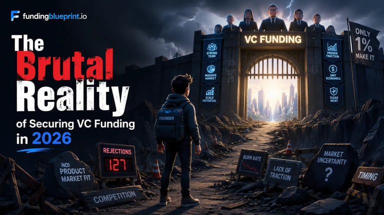 The Brutal Reality of Securing VC Funding in 2026