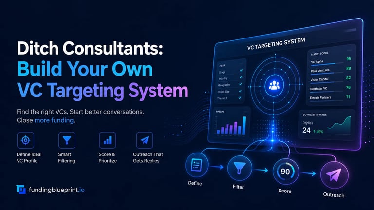 Ditch Consultants: Build Your Own VC Targeting System