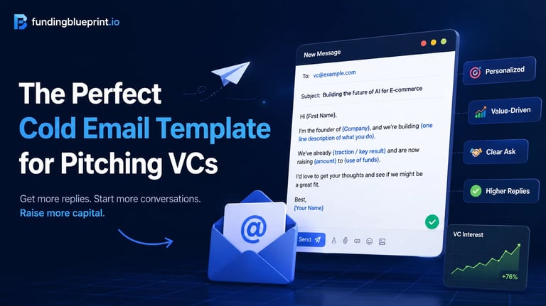 The Perfect Cold Email Template for Pitching VCs