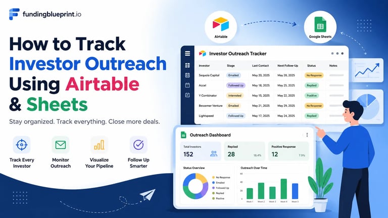 How to Track Investor Outreach Using Airtable & Sheets