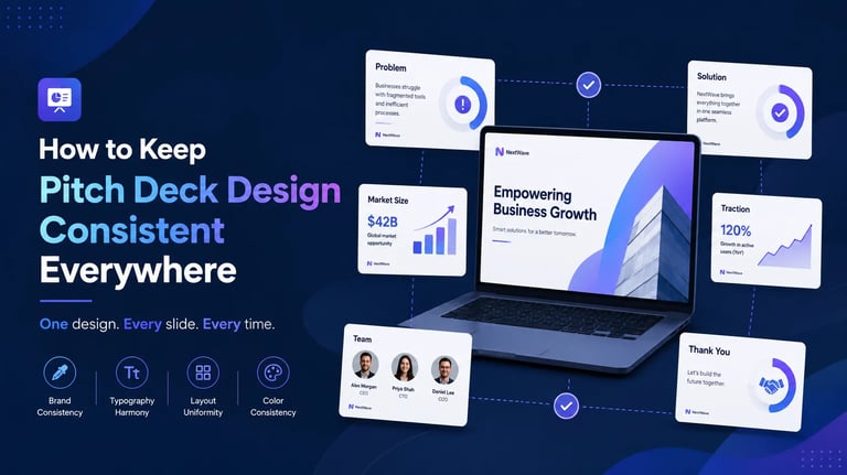 How to Keep Pitch Deck Design Consistent Everywhere