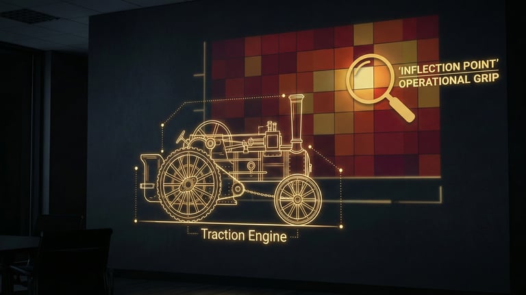 Forensic guide to venture capital traction slides and cohort retention heatmaps.