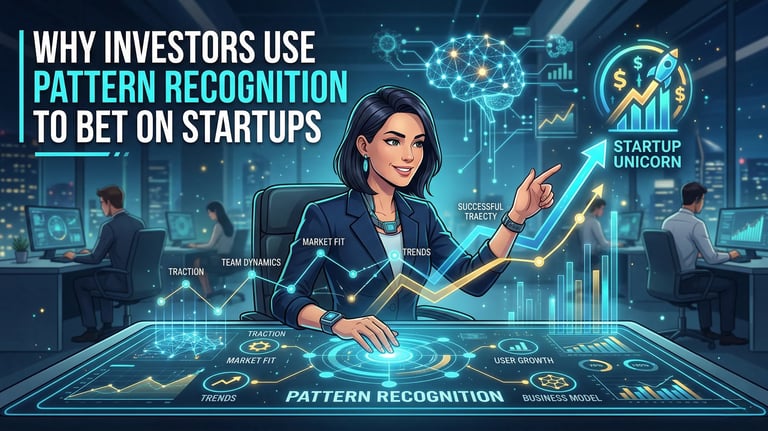 Why Investors Use Pattern Recognition to Bet on Startups