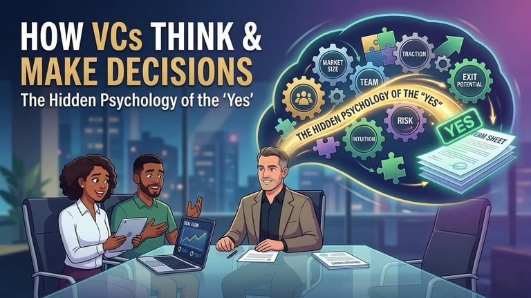 How VCs Think & Make Decisions