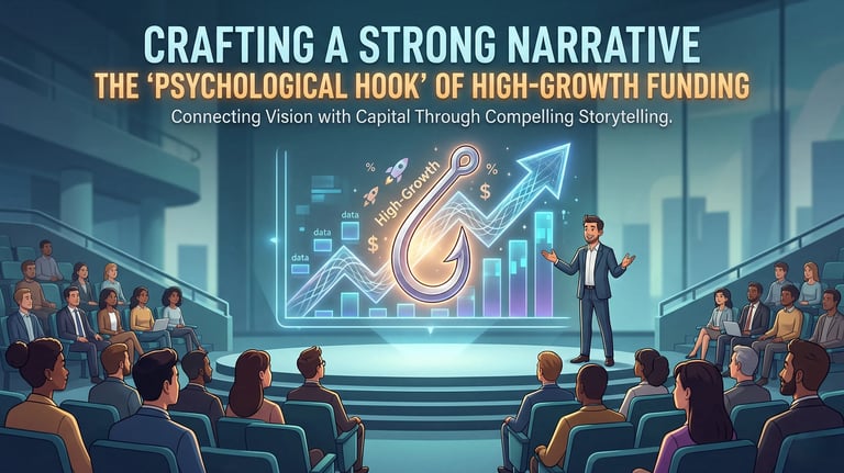 Crafting a Strong Narrative: The "Psychological Hook" of High-Growth Funding