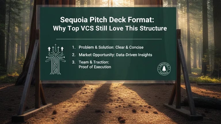 Sequoia Pitch Deck Format: Why Top VCs Still Love This Structure