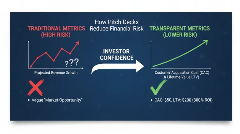 How Decks Reduce Financial Risk Using Transparent Metrics