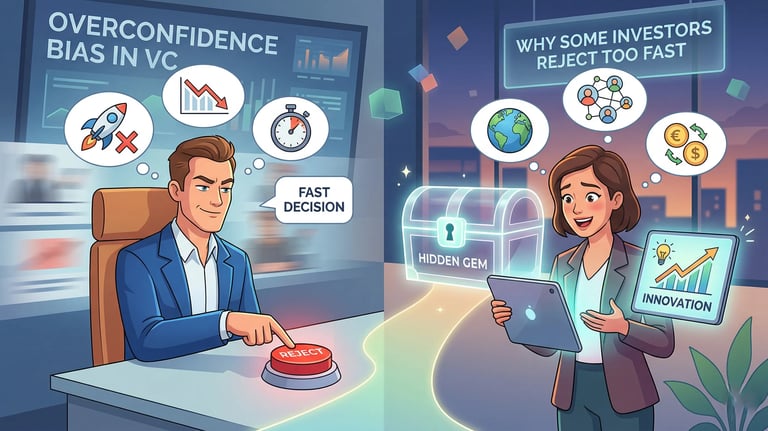 Overconfidence Bias VC: Why Some Investors Reject Too Fast