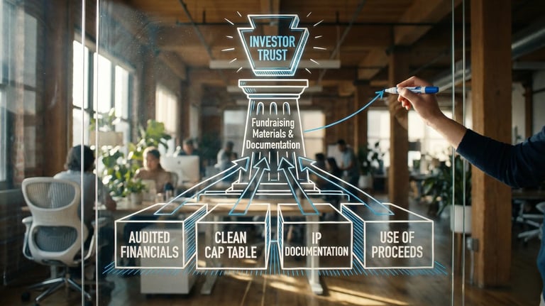 Fundraising Materials & Documentation: The Architecture of Trust