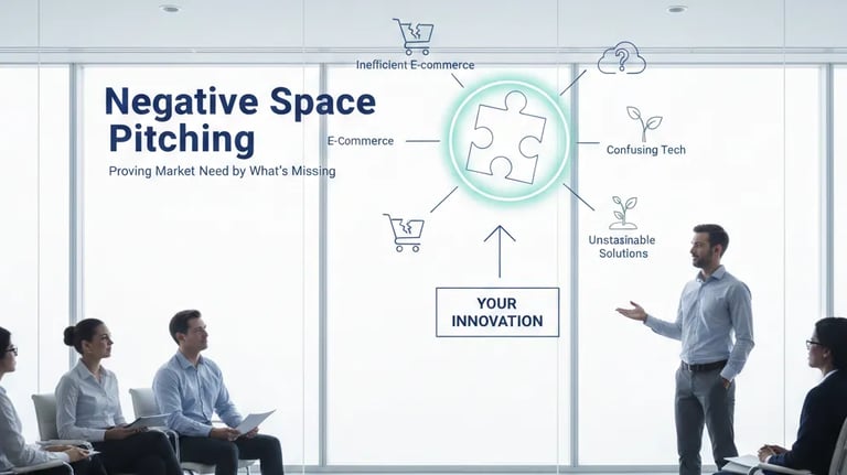 Negative Space Pitching: Proving Market Need by What’s Missing