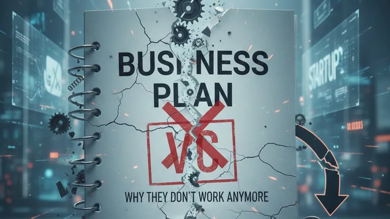 Why Business Plans Don’t Work in VC Anymore