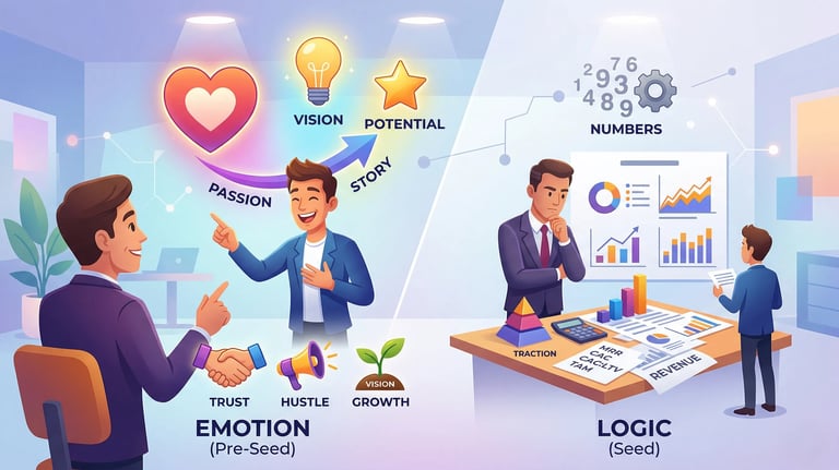 Investor Emotion Pitch Deck: Why Feelings Beat Logic at Pre-Seed
