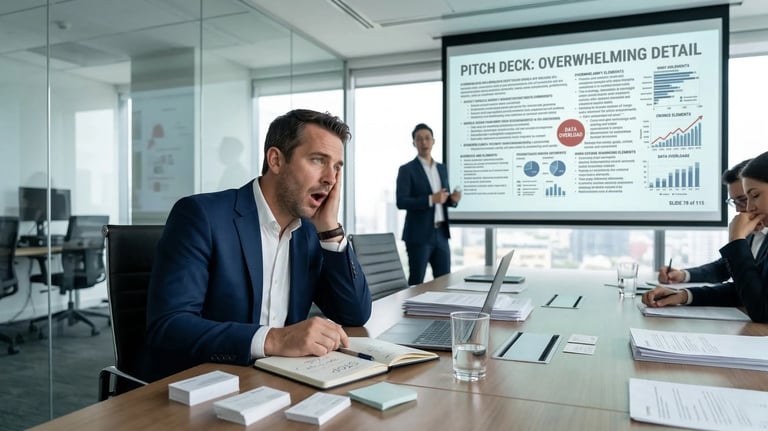  Too Many Slides Pitch Deck: How It Kills Investor Interest