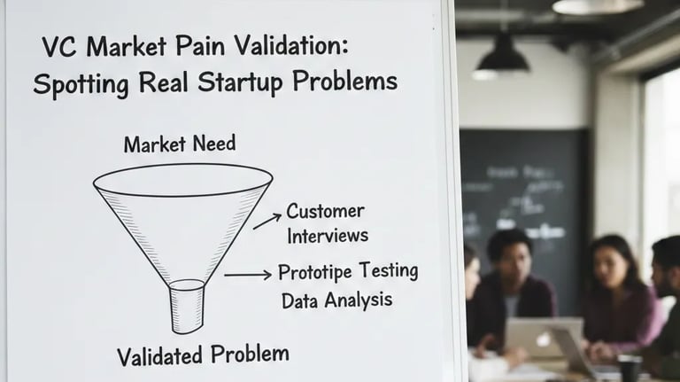 VC Market Pain Validation: Spotting Real Startup Problems