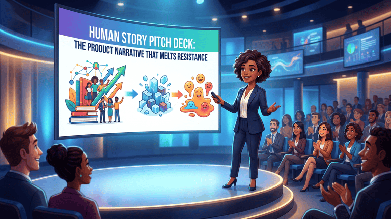 Human Story Pitch Deck: The Product Narrative That Melts Resistance