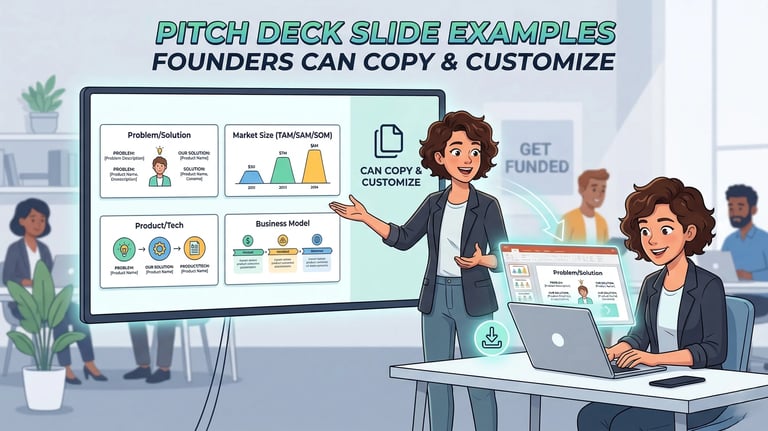Pitch Deck Slide Examples Founders Can Copy & Customize
