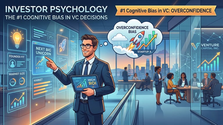 Investor Psychology: The #1 Cognitive Bias in VC Decisions