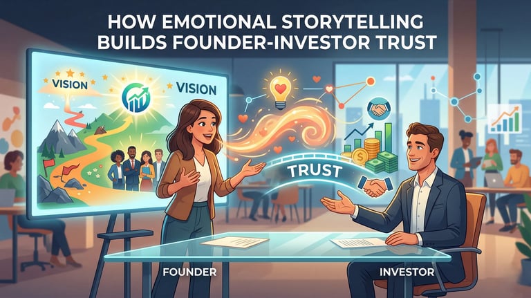 How Emotional Storytelling Builds Founder-Investor Trust