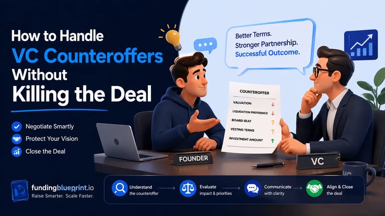 How to Handle VC Counteroffers Without Killing the Deal