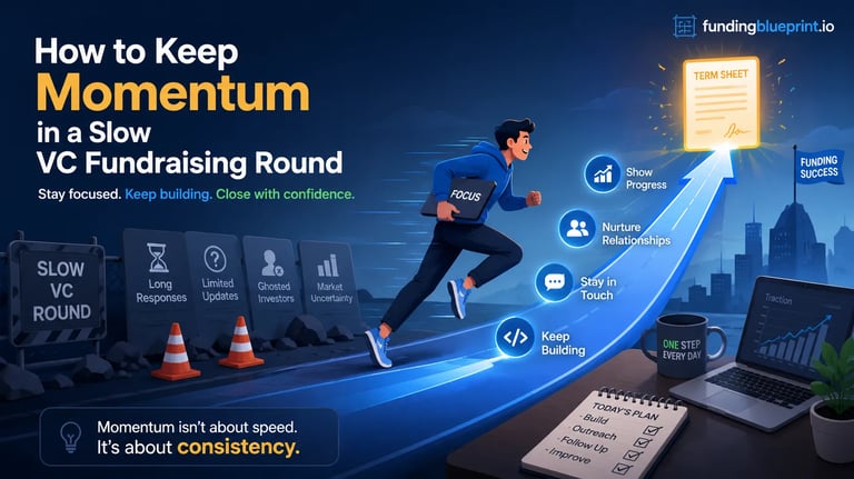 How to Keep Momentum in a Slow VC Fundraising Round