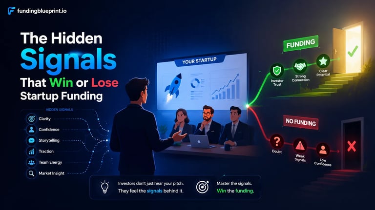 The Hidden Signals That Win or Lose Startup Funding
