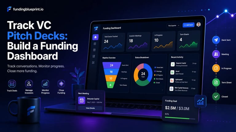 Track VC Pitch Decks Build a Funding Dashboard