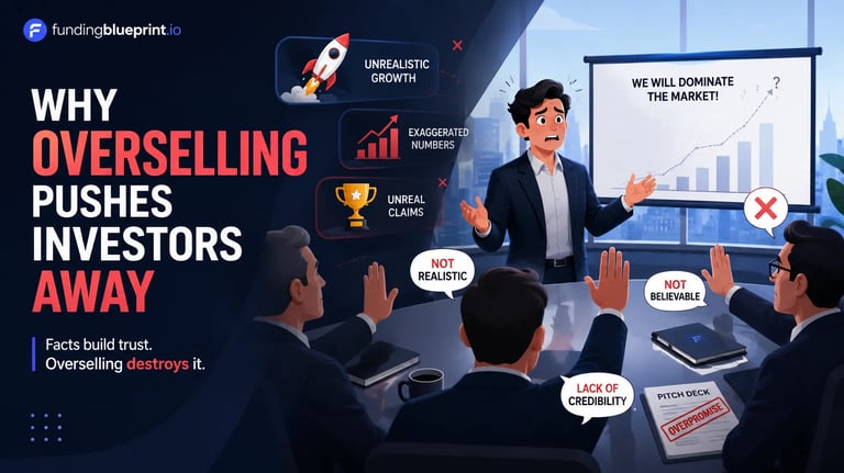 Why Overselling Pushes Investors Away