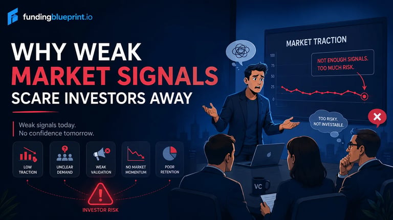 Why Weak Market Signals Scare Investors Away