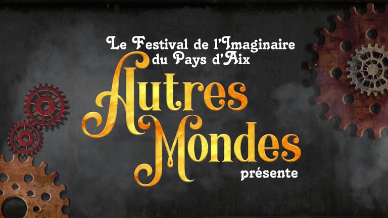Animation et motion design pour le festival de l'imaginaire du pays d'Aix