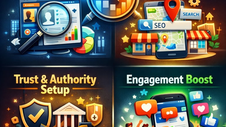 gmb ranking results google maps