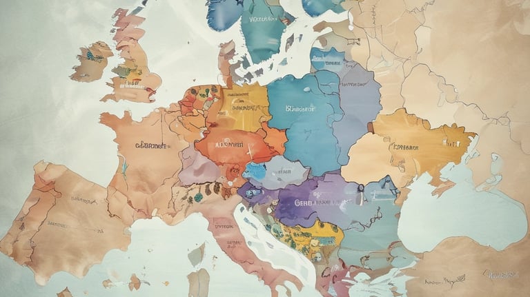 A calm dental clinic room with modern equipment and a friendly dentist.