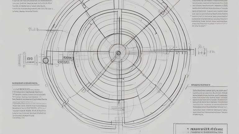 A serene community park with walking paths and green landscaping, reflecting environmental and housing projects.