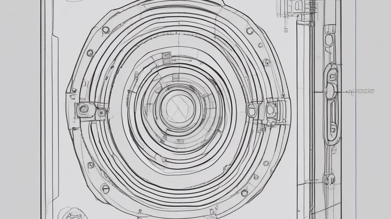 worm's-eye view photography of concrete building