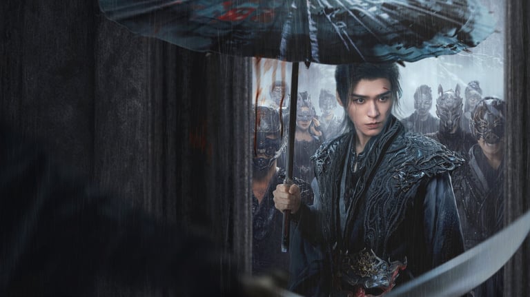 C-Drama Blood River - Rio Sangrento - 暗河传 - DoramaLand