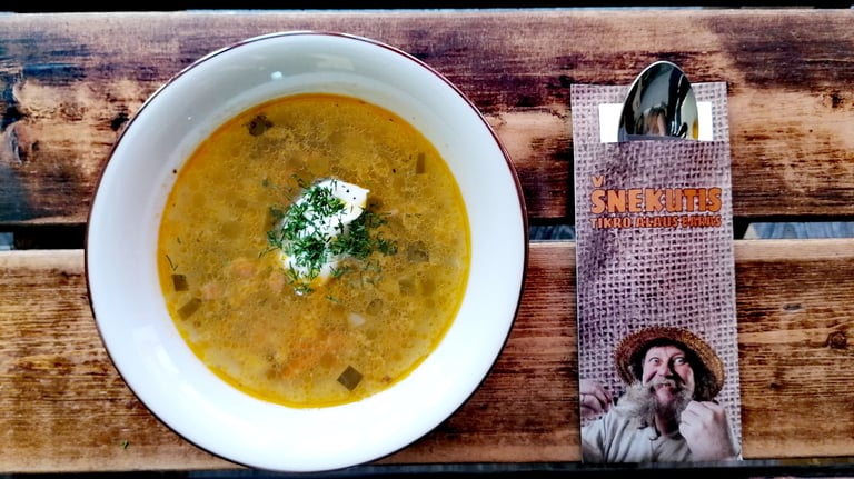 cucumber soup Snekutis