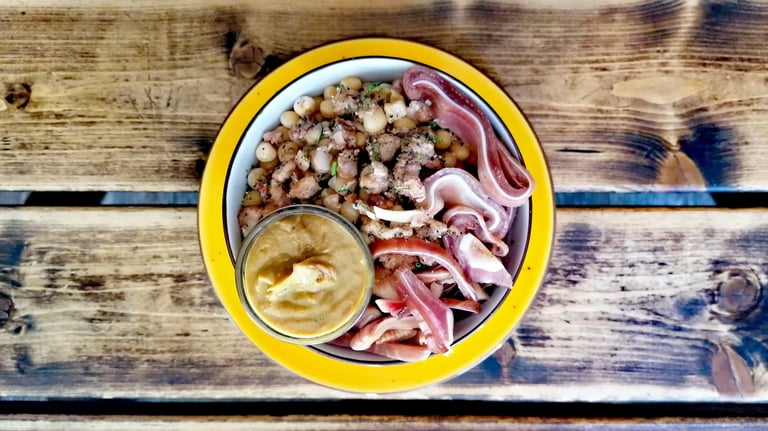 rūkytos ausytės Šnekutis