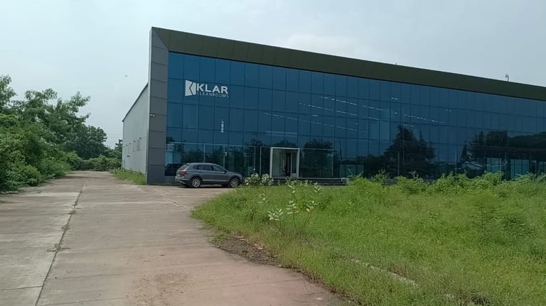 Factory & Manufacturing Unit Leasing Plug-and-play factory spaces and built-to-suit manufacturing un
