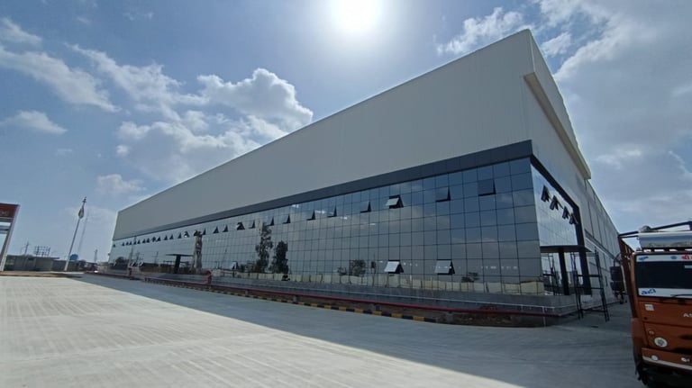  Factory & Manufacturing Unit Leasing Plug-and-play factory spaces and built-to-suit manufacturing u