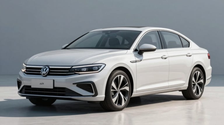 make me a brand new volswagen car