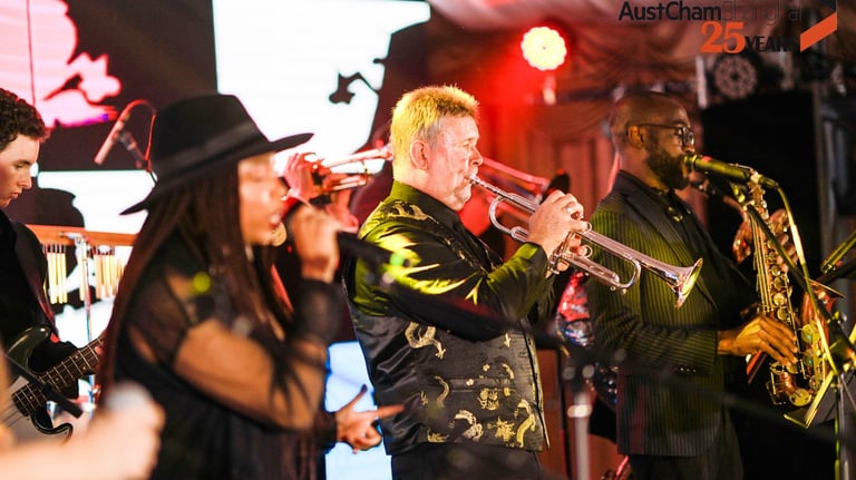Professional saxophonist energizing the dance floor at London wedding reception - live music enterta