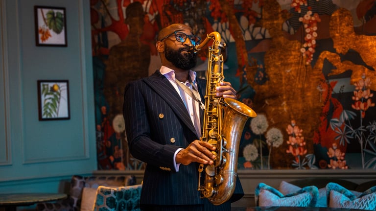 London saxophonist 