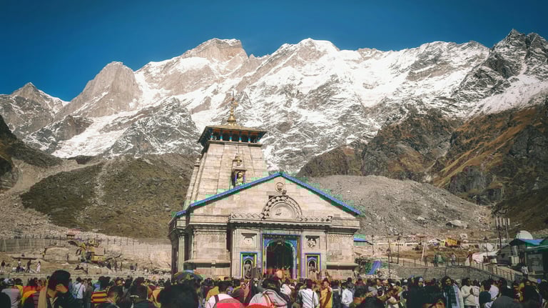 Char Dham Yatra by Soma Journeys