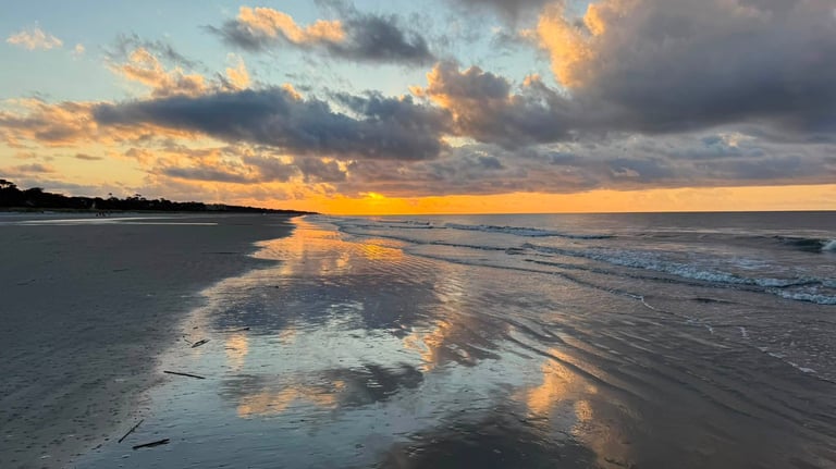 hilton head beach