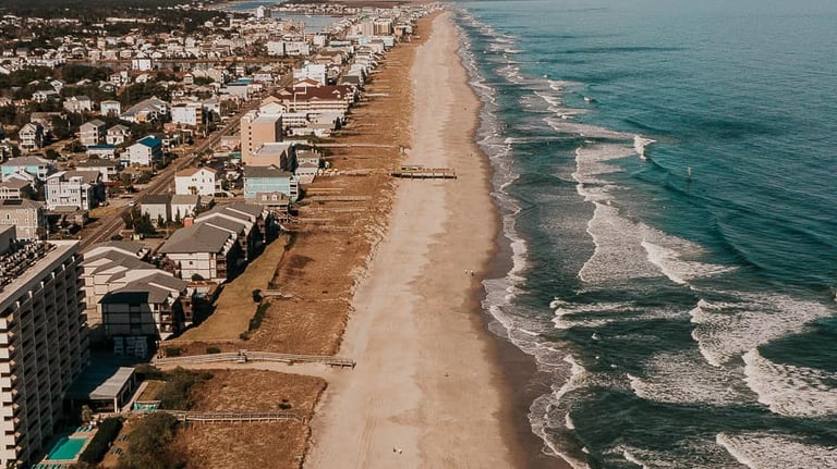 wrightsville beach ocean front hotel