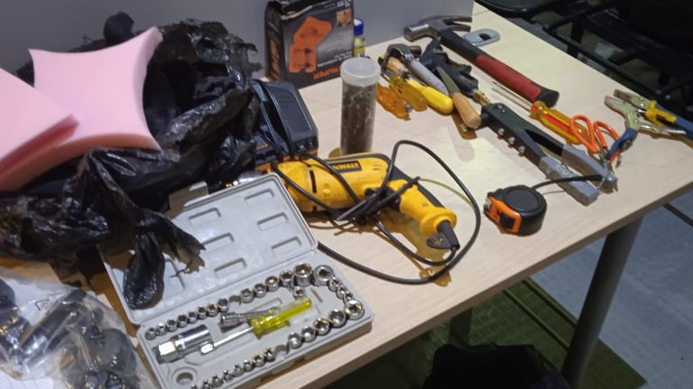 Servicio técnico para reparación y arreglo de sillas de oficina