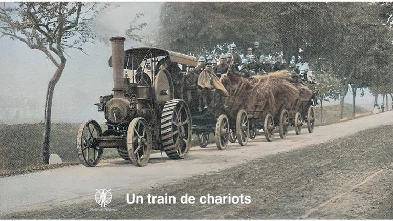 Train de chariots